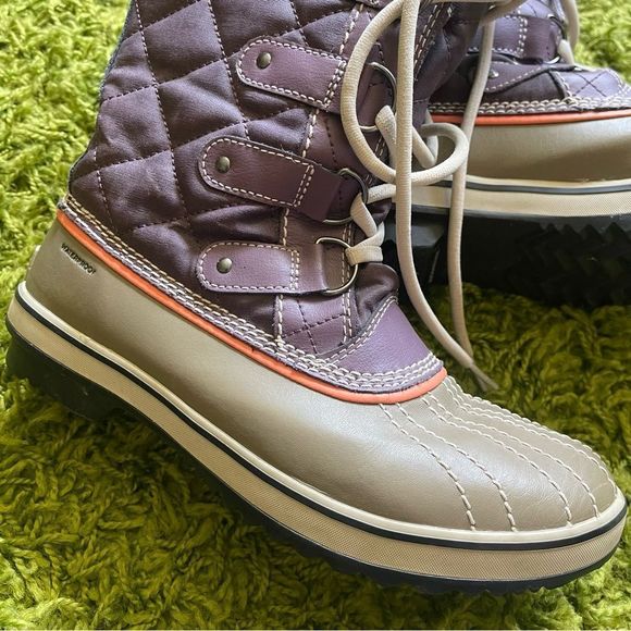 SOREL WINTER BOOTS WATERPROOF SIZE 8 - Picture 4 of 13